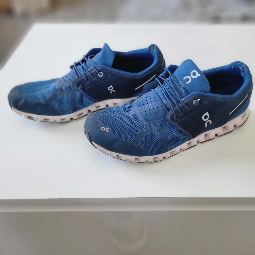 On Running Men's Blue Running Shoes